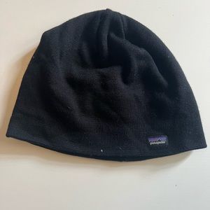 PATAGONIA black beanie